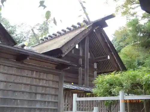丹後一ノ宮 元伊勢 籠神社の本殿・本堂
