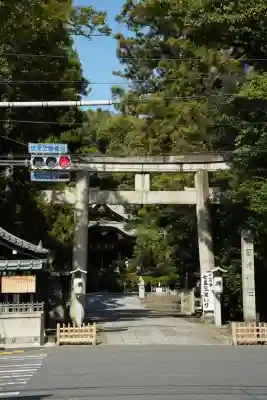岡崎神社の鳥居
