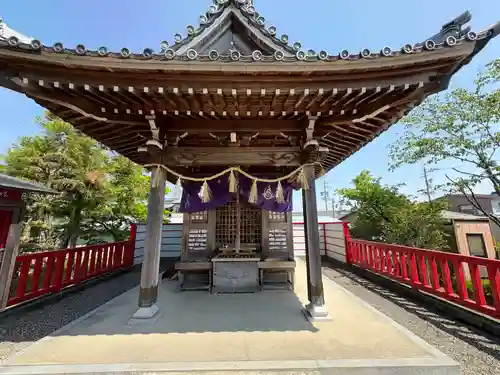 荷席稲荷神社(岐阜県)