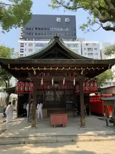 大阪天満宮の末社・摂社