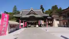 箭弓稲荷神社の本殿