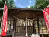菅原神社の本殿・本堂