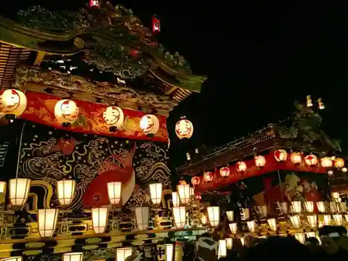 秩父神社のお祭り