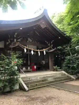 萱津神社の本殿・本堂