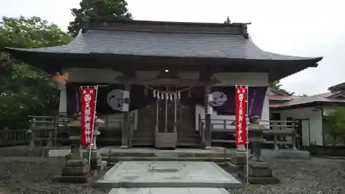 天照御祖神社の本殿・本堂