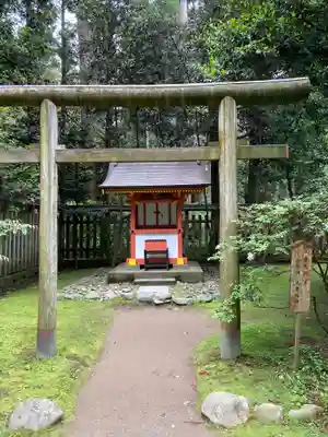 香取神宮の鳥居