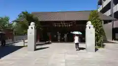 赤城神社の本殿