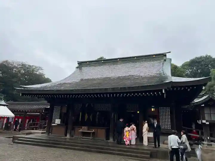 武蔵一宮氷川神社(埼玉県)