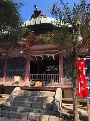 筑波山神社の本殿・本堂