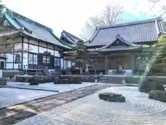 松音寺の庭園