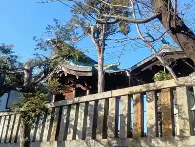 穴太部神社(岐阜県)