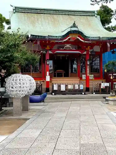 綱敷天満宮の本殿・本堂