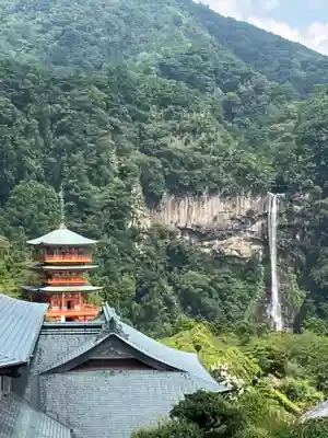青岸渡寺(和歌山県)