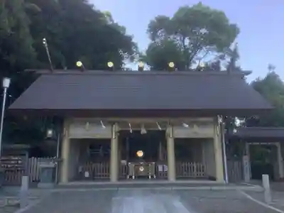 神前神社の本殿・本堂