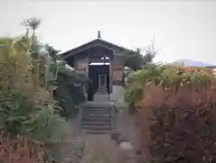 雷電神社の本殿