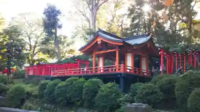 根津神社のその他建物