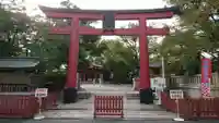 御霊神社の鳥居
