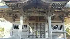 横山神社の本殿