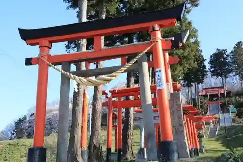 高屋敷稲荷神社の鳥居