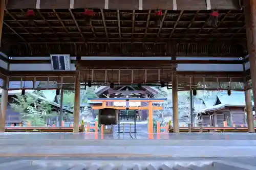 龍田大社の本殿・本堂