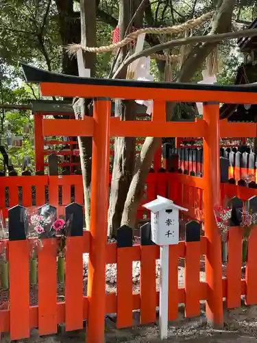 賀茂御祖神社（下鴨神社）の末社