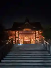 富知六所浅間神社の本殿