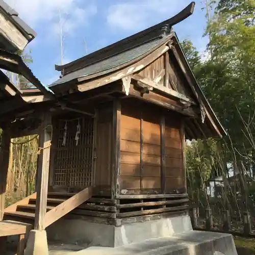 西園神社の本殿・本堂