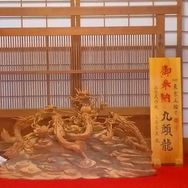 田無神社の芸術