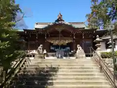 相模国総社六所神社の本殿