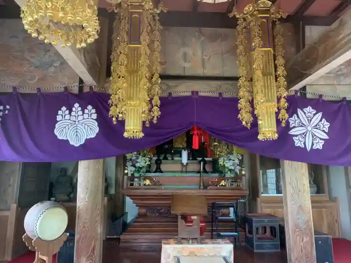 真常寺の本殿・本堂