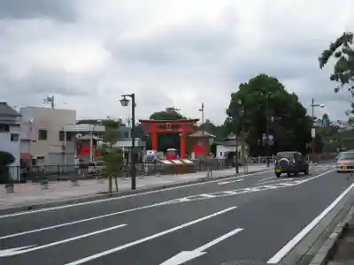 富士山本宮浅間大社の鳥居