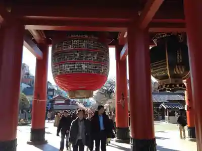 浅草寺の山門・神門