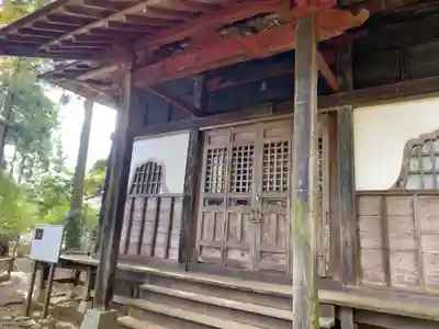 宝蓮寺の本殿・本堂
