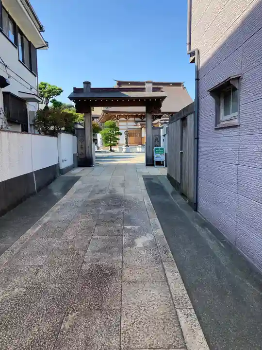 妙昌寺の山門・神門