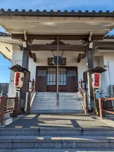 宗保院の本殿・本堂