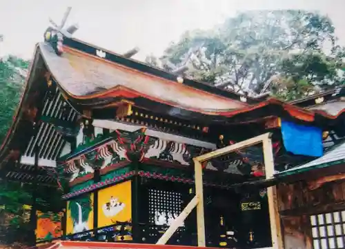 朝倉神社の本殿