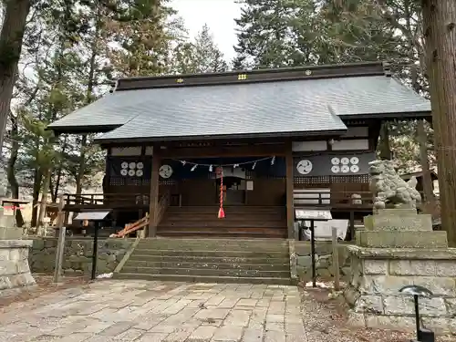山家神社(長野県)