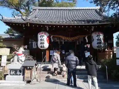 伊奴神社の本殿・本堂