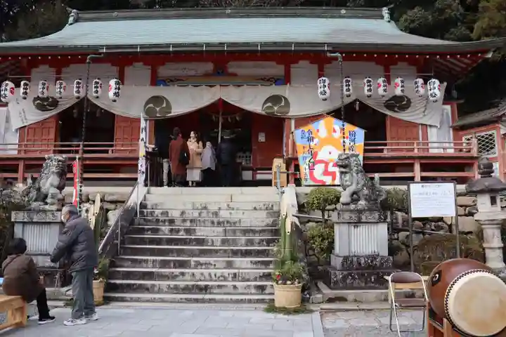 粉河産土神社(たのもしの宮)(和歌山県)