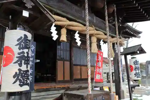 多田野本神社の本殿・本堂