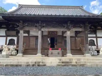 大山寺の本殿・本堂