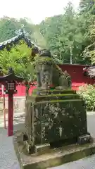 箱根神社の狛犬