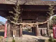 滑河山龍正院の山門