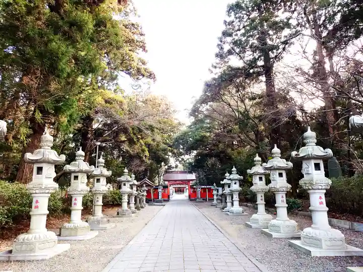 息栖神社(茨城県)