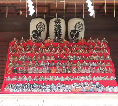 素盞雄神社のお祭り