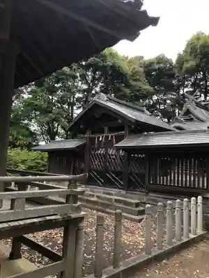 目久美神社の本殿・本堂