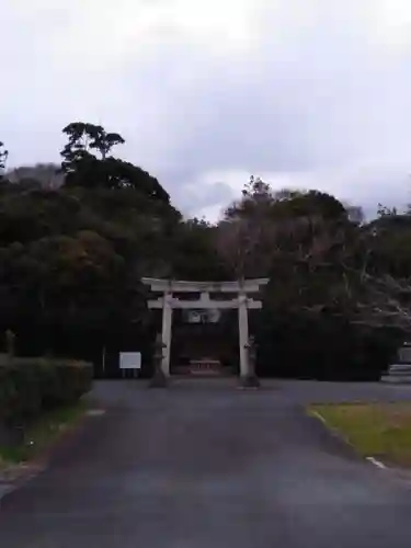 子安神社の鳥居