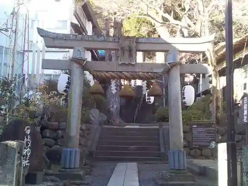 日枝神社の鳥居