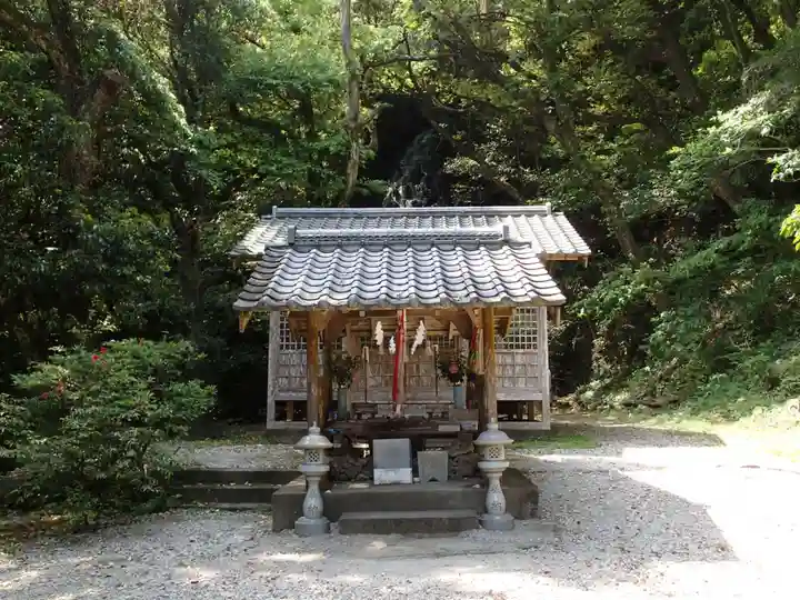 瀧神社(都農神社末社(奥宮))の本殿・本堂