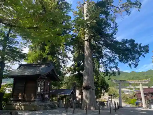 飛驒一宮水無神社(岐阜県)